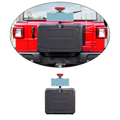 4x4 لوازم جانبی جعبه نگهداری درب جانبی عقب برای Jeep Wrangler آلومینیوم آلیاژ