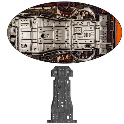 2012-2016 ISUZU Dmax Full Skid Plate Set برای پوشش محافظت موتور زیر بدنه جاده ای