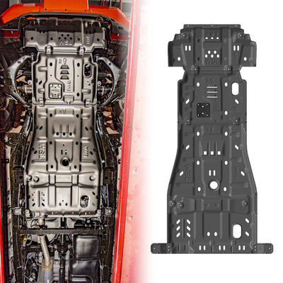 2012-2016 ISUZU Dmax Full Skid Plate Set برای پوشش محافظت موتور زیر بدنه جاده ای