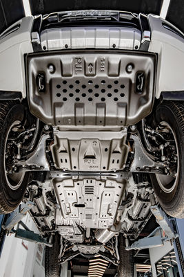 رادیتور موتور انتقال انتقال صفحه اسکید برای Mitsubishi Pajero 4x4 Off Road
