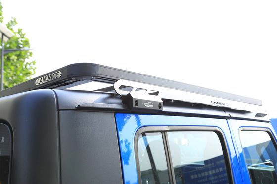جیپ JT 4x4 قفسه سقف ماشین آلومینیوم آلیاژ قفسه چمدان ماشین