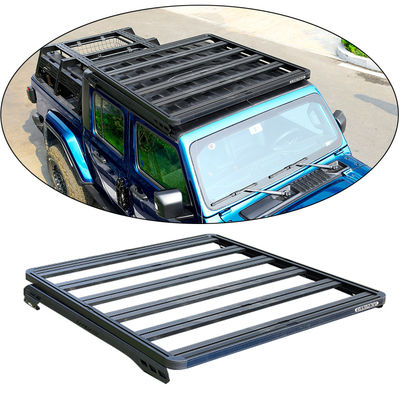 جیپ JT 4x4 قفسه سقف ماشین آلومینیوم آلیاژ قفسه چمدان ماشین
