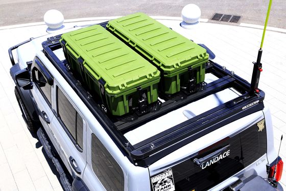 2018 نقره 4WD 4x4 لوازم جانبی نصب بر روی قفسه سقف ماشین جعبه ابزار سنگین