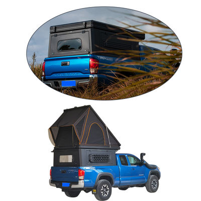 پیکاپ ضد آب 4x4 لوازم جانبی ماشین استیل کامیون تاپر برای تویوتا تاکوما Canopies Canopy