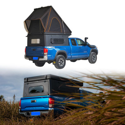 پیکاپ ضد آب 4x4 لوازم جانبی ماشین استیل کامیون تاپر برای تویوتا تاکوما Canopies Canopy