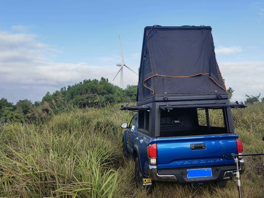 پیکاپ ضد آب 4x4 لوازم جانبی ماشین استیل کامیون تاپر برای تویوتا تاکوما Canopies Canopy