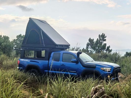 پیکاپ ضد آب 4x4 لوازم جانبی ماشین استیل کامیون تاپر برای تویوتا تاکوما Canopies Canopy