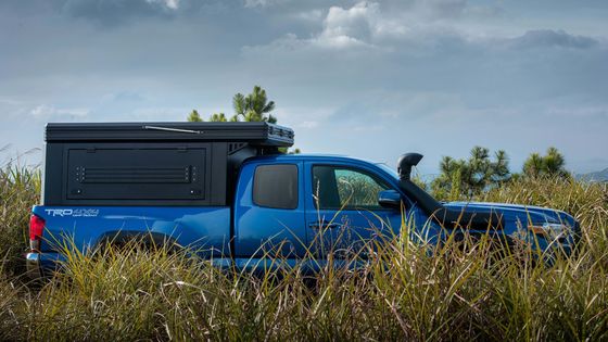 2016-2021 Tacoma Steel Truck سیستم رکت تخت برای لوازم جانبی ماشین پیکاپ تویوتا