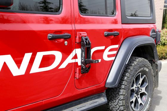 قدم جانبی درهای مکانیکی برای جیپ Wrangler JL/JK لوازم جانبی خارجی