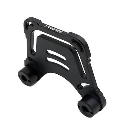 نصب آسان براکت های نصب چراغ ستون A برای Wrangler JK 4 * 4 300 * 250 * 340mm