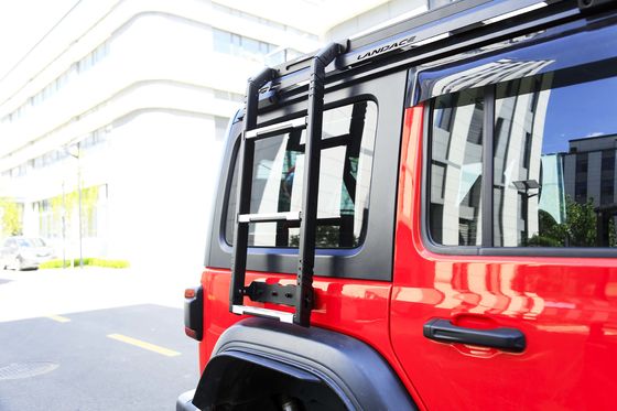 Jeep Wrangler JK باربری ماشین و نردبان با ظرفیت بارگذاری بالا