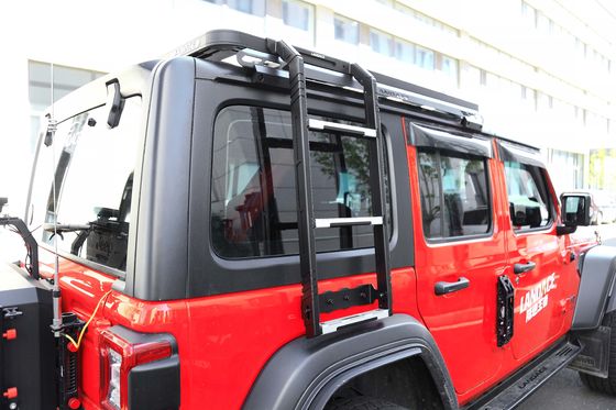 Jeep Wrangler JK باربری ماشین و نردبان با ظرفیت بارگذاری بالا