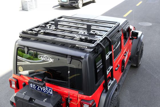 Jeep Wrangler JK باربری ماشین و نردبان با ظرفیت بارگذاری بالا