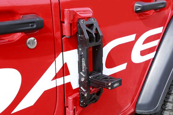 قدم جانبی درب سفارشی برای 2018-2022 Jeep Wrangler JL لوازم جانبی خارجی