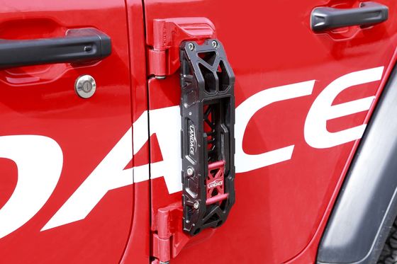 قدم جانبی درب سفارشی برای 2018-2022 Jeep Wrangler JL لوازم جانبی خارجی