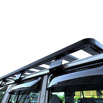 34 کیلوگرم ظرفیت 4X4 آلومینیوم سقف ماشین ریک Universal Car Cargo Carrier برای نیسان Y60