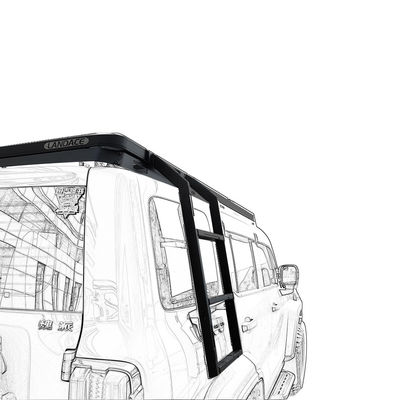 ارتقاء 4x4 خود را با تانک 300 نردبان جانبی اندازه 840 * 400 * 320mm آسان برای نصب