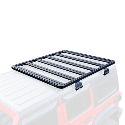 4x4 رف سقف غوطه دار نصب جهانی ماشین سقف حمل کننده چمدان برای جیپ Wrangler JL