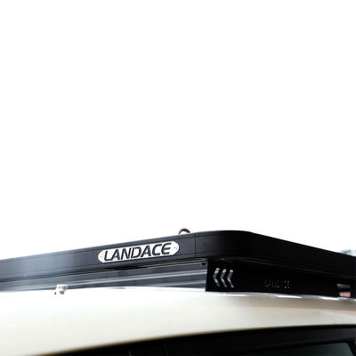 OEM پذیرفته شده قفسه سقف برای تویوتا Land Cruiser LC200 LC150 در پوشش پودر سیاه