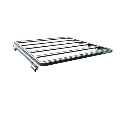 رک سقف یونیورسال 4x4 آلومینیوم برای جیپ JT 1500 * 1425 * 55 چند منظوره 4x4