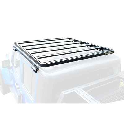 رک سقف یونیورسال 4x4 آلومینیوم برای جیپ JT 1500 * 1425 * 55 چند منظوره 4x4