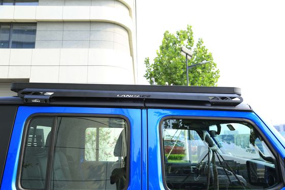 رک سقف یونیورسال 4x4 آلومینیوم برای جیپ JT 1500 * 1425 * 55 چند منظوره 4x4