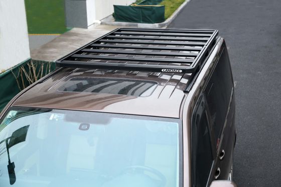 VW Multivan FJ Cruiser Roof Rack Platform Cargo Alloy Aluminum برای وسایل نقلیه جاده ای