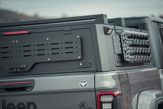 117 پوشش بستر آلومینیوم سیاه برای تندرا Dodge RAM GMC و TOYOTA Tundra
