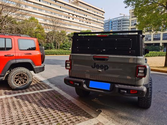 117 پوشش بستر آلومینیوم سیاه برای تندرا Dodge RAM GMC و TOYOTA Tundra