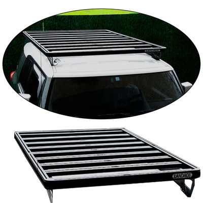 حامل سقف خودرو AL6063 SS304 4X4 آلومینیوم آلیاژ کراسبار چمدان برای تویوتا FJ Cruiser
