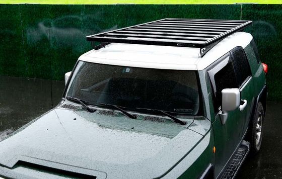 حامل سقف خودرو AL6063 SS304 4X4 آلومینیوم آلیاژ کراسبار چمدان برای تویوتا FJ Cruiser