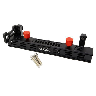 Jeep Wrangler JL JK 2012-2023 Flagpole Hitch Mount با آلیاژ آلومینیوم با قدرت بالا