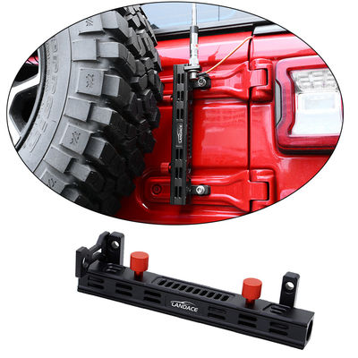 Jeep Wrangler JL JK 2012-2023 Flagpole Hitch Mount با آلیاژ آلومینیوم با قدرت بالا