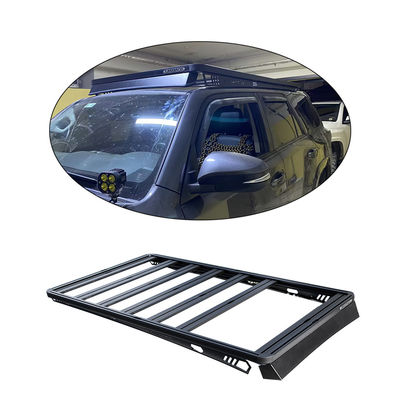 AL6063 SS304 Universal 4X4 Roof Luggage Rack Cross Bars برای حامل سقف خودرو های تویوتا