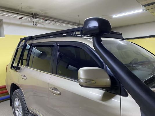 AL6063 SS304 Universal 4X4 Roof Luggage Rack Cross Bars برای حامل سقف خودرو های تویوتا