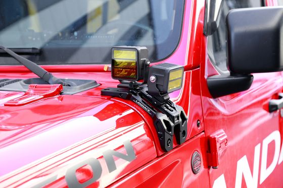 JEEP Wrangler JL Gladiator JT Light Bracket براکت آنتن برای عملکرد پایدار