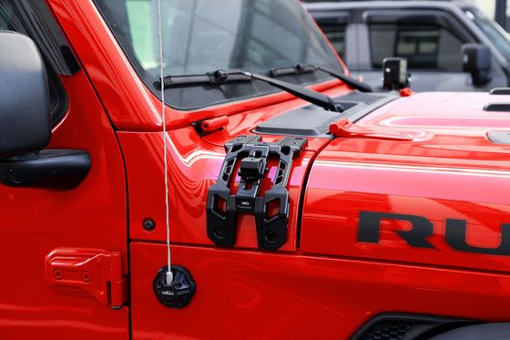 JEEP Wrangler JL Gladiator JT Light Bracket براکت آنتن برای عملکرد پایدار