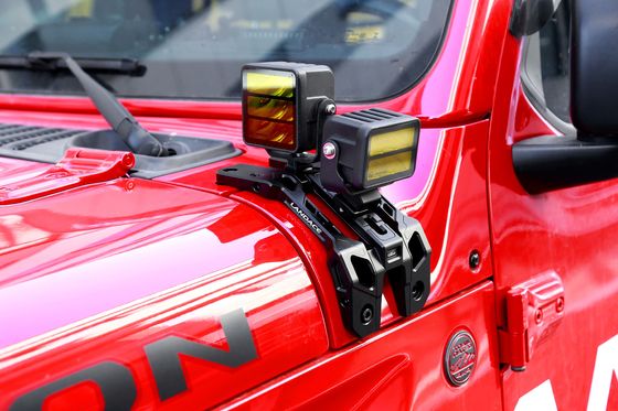 JEEP Wrangler JL Gladiator JT Light Bracket براکت آنتن برای عملکرد پایدار
