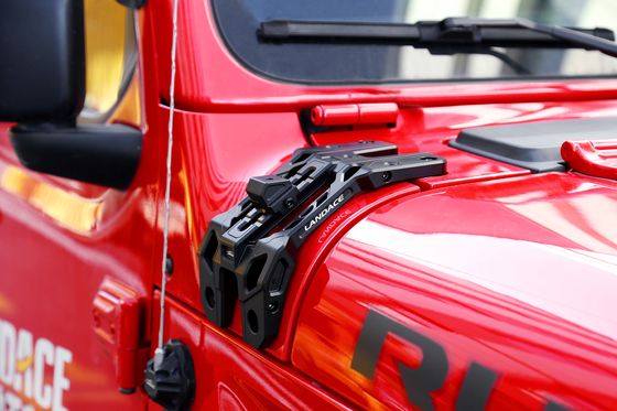 براکت های نصب چراغ ضد زنگ ماشین شیشه جلو برای Jeep JL آلومینیوم