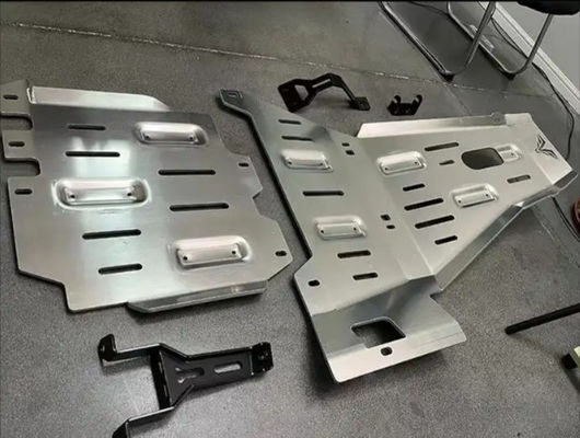 لوازم خودرو BMW آلومینیوم آلیاژ زیر پوشش موتور محافظ فلاپ لول برای Wrangler JL JK
