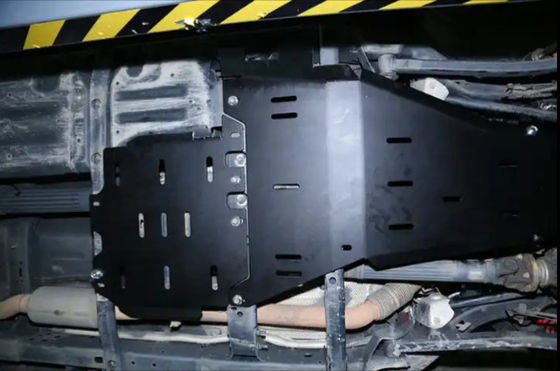 لوازم خودرو BMW آلومینیوم آلیاژ زیر پوشش موتور محافظ فلاپ لول برای Wrangler JL JK