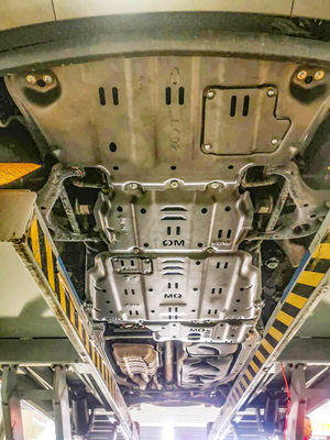 نصب آسان 2019- فورد راپتور F150 صفحه محافظ شاسی کامل برای راپتور F150