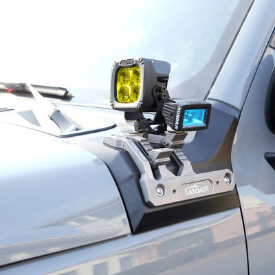 براکت چراغ رانندگی LED بالا براکت نصب چراغ ستون برای مخزن 300 2020-
