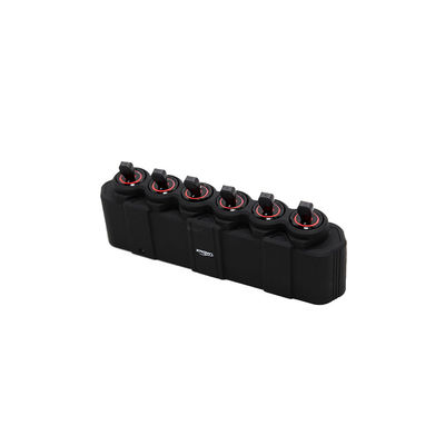پانل سوئیچ اتوماتیک بی سیم 6 گانگ پانل سوئیچ خودرو LED