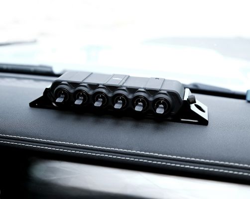 سیستم رله الکترونیک بی سیم برای کنترل اتومبیل 4x4