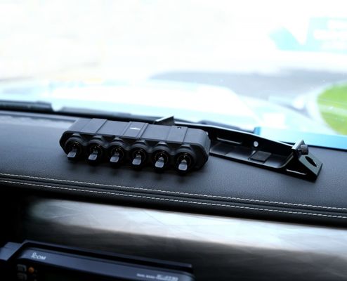 سیستم رله الکترونیک بی سیم برای کنترل اتومبیل 4x4