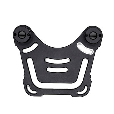 آلیاژ آلومینیوم A-Pillar Hood Mount Light Brackets برای جیپ Wrangler JL 134*107*25mm