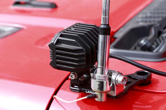 2018-2019 Jeep Wrangler JL لوازم جانبی آلومینیوم آلیاژ ستون A براکت های نصب نور