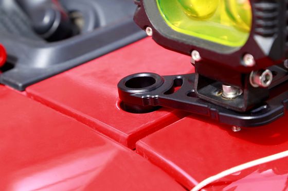 2018-2019 Jeep Wrangler JL لوازم جانبی آلومینیوم آلیاژ ستون A براکت های نصب نور