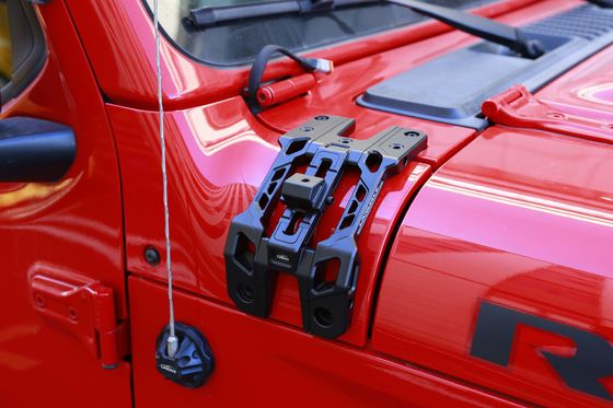 OEM پذیرفته شده یک ستون رانندگی نور براکت نصب برای جیپ JL سطح سخت anodizing